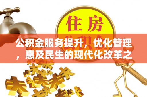 阿拉善盟公积金服务提升，优化管理，惠及民生的现代化改革之路