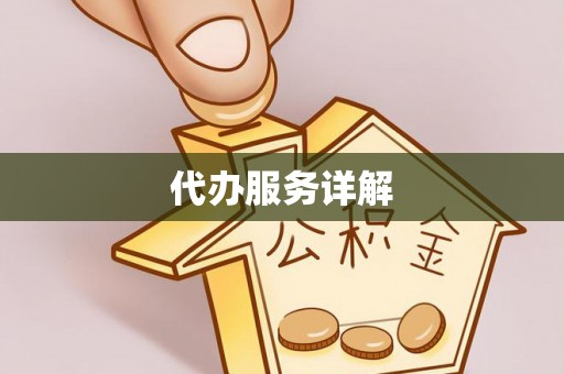 阿拉善盟代办服务详解