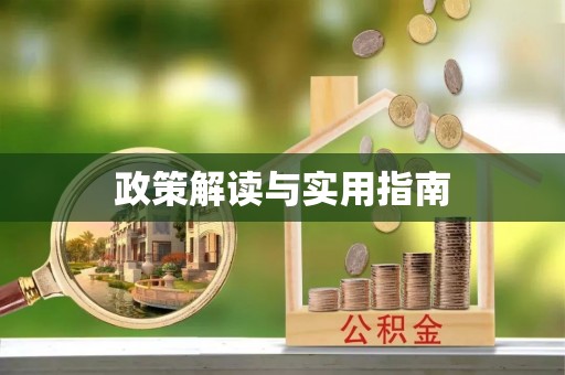 阿拉善盟政策解读与实用指南
