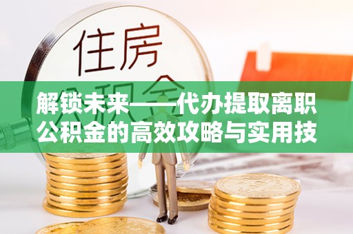 阿拉善盟解锁未来——代办提取离职公积金的高效攻略与实用技巧