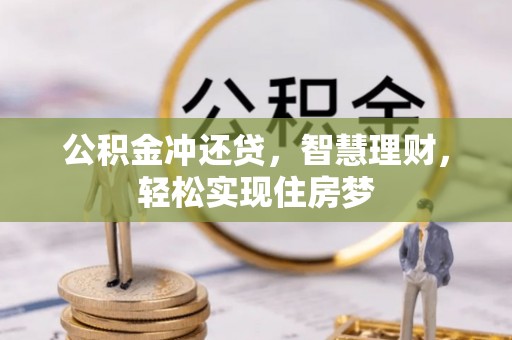 阿拉善盟公积金冲还贷，智慧理财，轻松实现住房梦