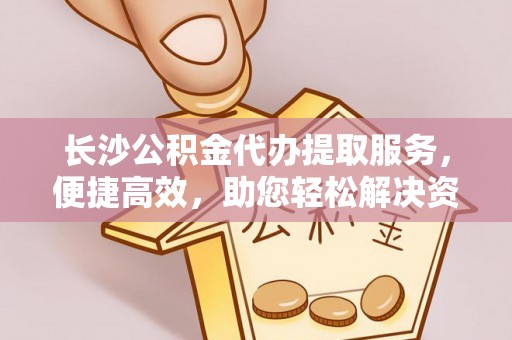 阿拉善盟长沙公积金代办提取服务，便捷高效，助您轻松解决资金需求