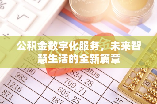阿拉善盟公积金数字化服务，未来智慧生活的全新篇章