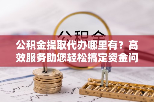 阿拉善盟公积金提取代办哪里有？高效服务助您轻松搞定资金问题