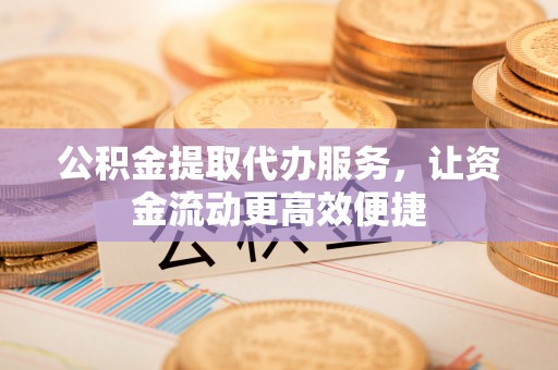 阿拉善盟公积金提取代办服务，让资金流动更高效便捷