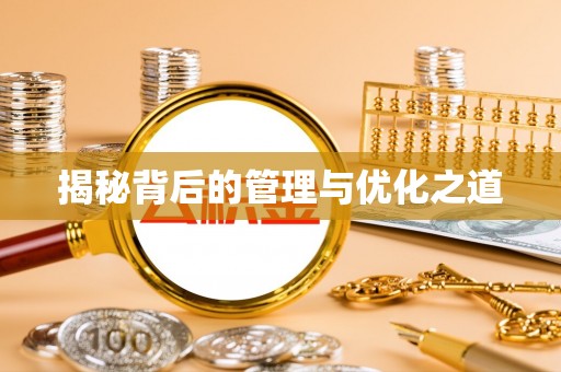 阿拉善盟揭秘背后的管理与优化之道