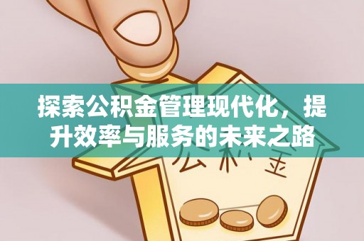 阿拉善盟探索公积金管理现代化，提升效率与服务的未来之路