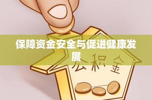 阿拉善盟保障资金安全与促进健康发展
