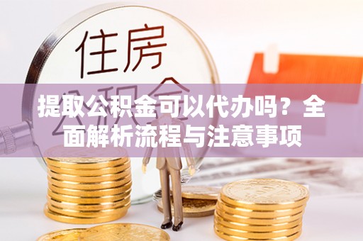 阿拉善盟提取公积金可以代办吗？全面解析流程与注意事项