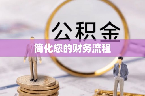 阿拉善盟简化您的财务流程