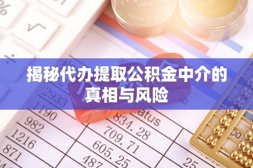 阿拉善盟揭秘代办提取公积金中介的真相与风险