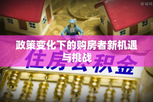 阿拉善盟政策变化下的购房者新机遇与挑战