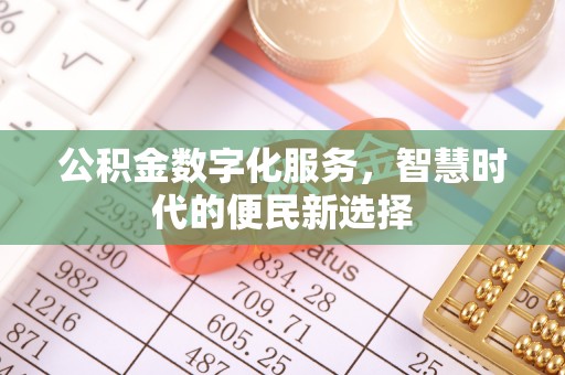 阿拉善盟公积金数字化服务，智慧时代的便民新选择
