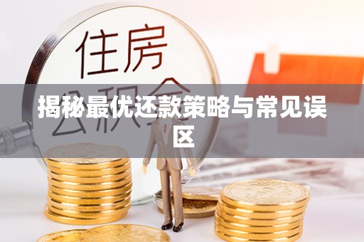 阿拉善盟揭秘最优还款策略与常见误区