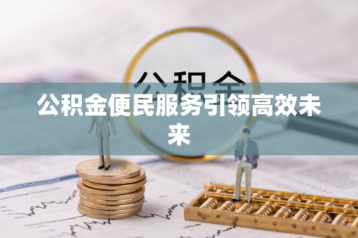 阿拉善盟公积金便民服务引领高效未来
