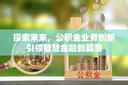 阿拉善盟探索未来，公积金业务创新引领智慧金融新篇章
