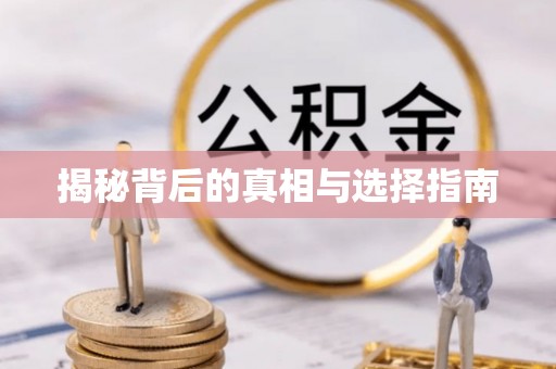 阿拉善盟揭秘背后的真相与选择指南