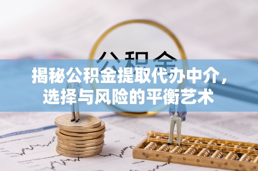 阿拉善盟揭秘公积金提取代办中介，选择与风险的平衡艺术