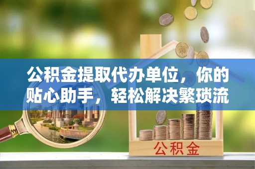 阿拉善盟公积金提取代办单位，你的贴心助手，轻松解决繁琐流程