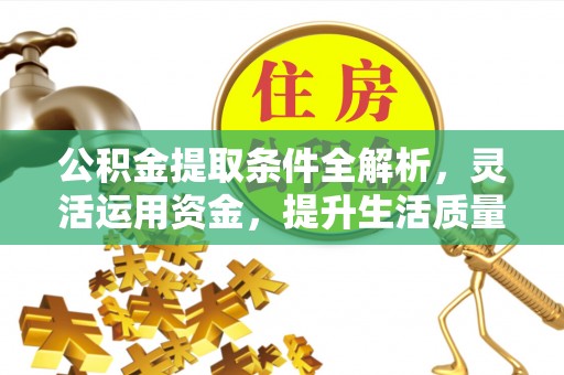 阿拉善盟公积金提取条件全解析，灵活运用资金，提升生活质量