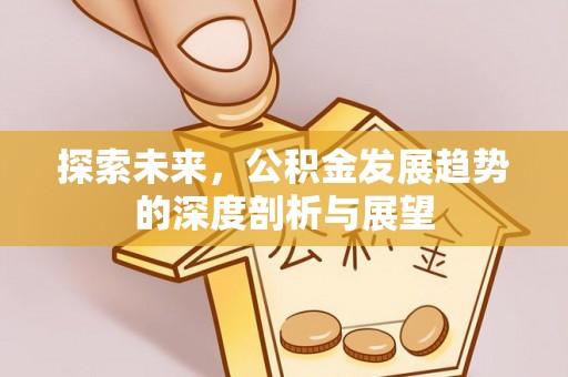 阿拉善盟探索未来，公积金发展趋势的深度剖析与展望