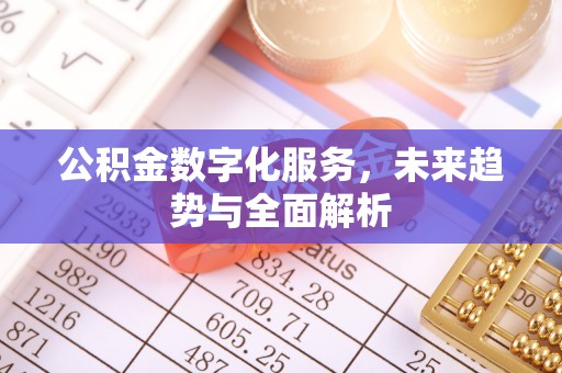 阿拉善盟公积金数字化服务，未来趋势与全面解析