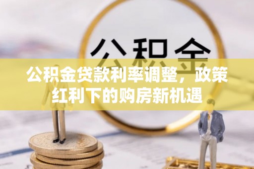 阿拉善盟公积金贷款利率调整，政策红利下的购房新机遇
