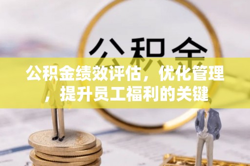 阿拉善盟公积金绩效评估，优化管理，提升员工福利的关键