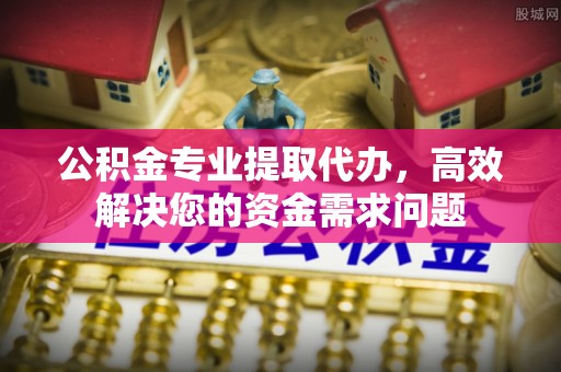 阿拉善盟公积金专业提取代办，高效解决您的资金需求问题