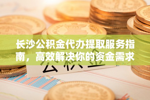 阿拉善盟长沙公积金代办提取服务指南，高效解决你的资金需求