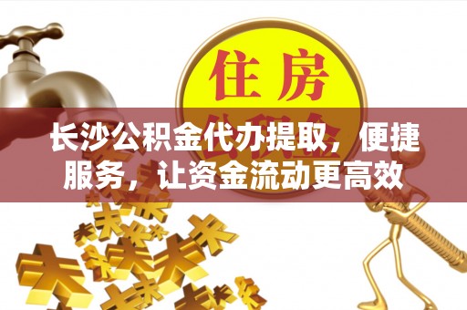 阿拉善盟长沙公积金代办提取，便捷服务，让资金流动更高效