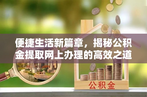 阿拉善盟便捷生活新篇章，揭秘公积金提取网上办理的高效之道