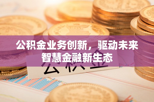 阿拉善盟公积金业务创新，驱动未来智慧金融新生态