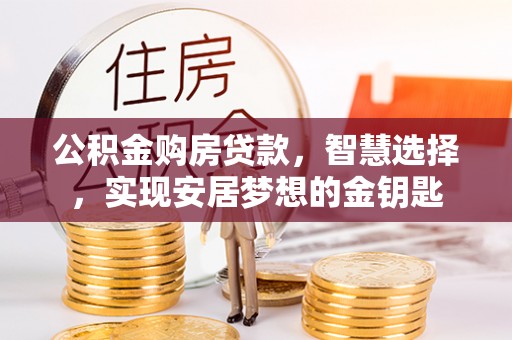 阿拉善盟公积金购房贷款，智慧选择，实现安居梦想的金钥匙