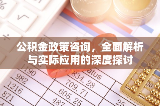 阿拉善盟公积金政策咨询，全面解析与实际应用的深度探讨