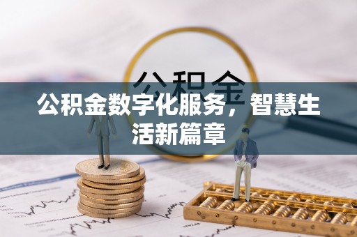 阿拉善盟公积金数字化服务，智慧生活新篇章