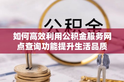 阿拉善盟如何高效利用公积金服务网点查询功能提升生活品质