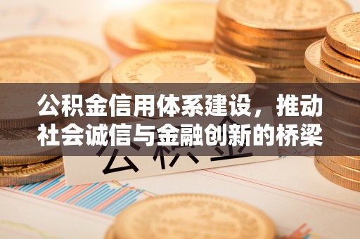 阿拉善盟公积金信用体系建设，推动社会诚信与金融创新的桥梁