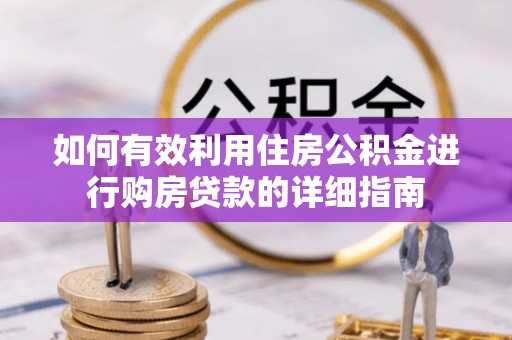 阿拉善盟如何有效利用住房公积金进行购房贷款的详细指南