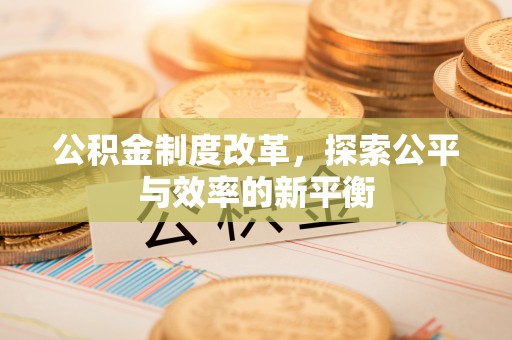 阿拉善盟公积金制度改革，探索公平与效率的新平衡