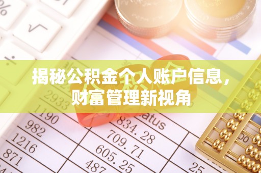 阿拉善盟揭秘公积金个人账户信息，财富管理新视角