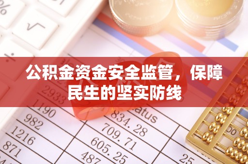 阿拉善盟公积金资金安全监管，保障民生的坚实防线