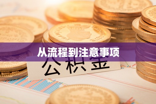 阿拉善盟从流程到注意事项