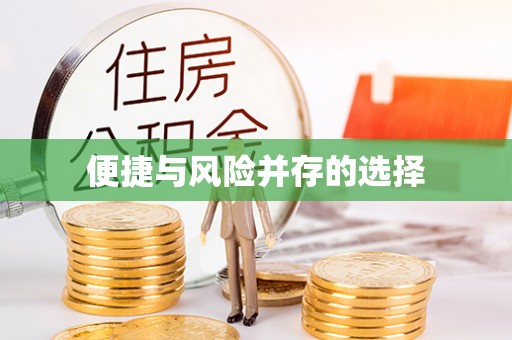 阿拉善盟便捷与风险并存的选择