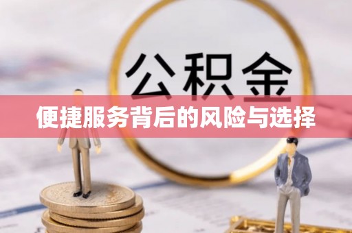 阿拉善盟便捷服务背后的风险与选择