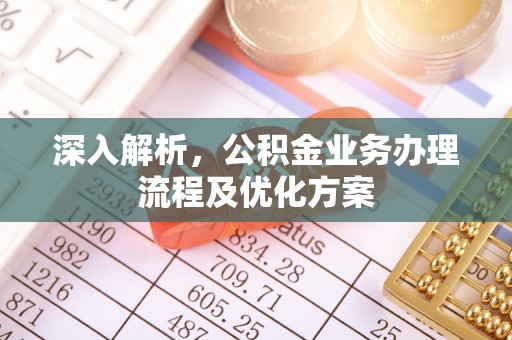 阿拉善盟深入解析，公积金业务办理流程及优化方案