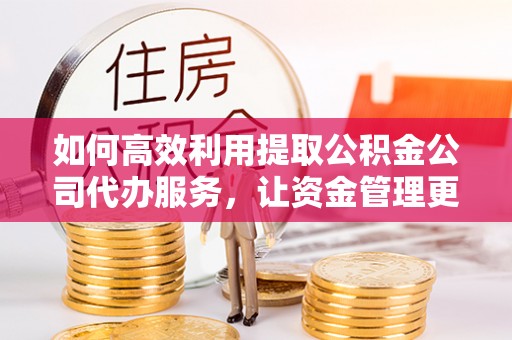 阿拉善盟如何高效利用提取公积金公司代办服务，让资金管理更轻松
