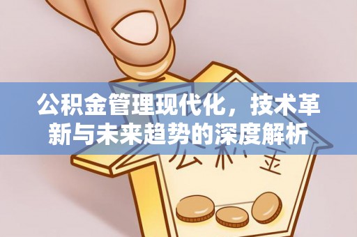 阿拉善盟公积金管理现代化，技术革新与未来趋势的深度解析