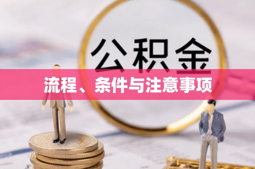 阿拉善盟流程、条件与注意事项